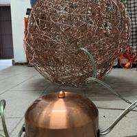 Lampada d’arredo in rame