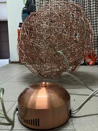 Lampada d’arredo in rame