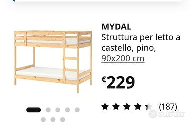 letto a castello 