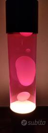 Mathmos original pink white lavalamp