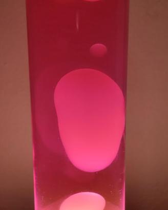 Mathmos original pink white lavalamp