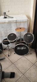 batteria junior Music Alley da 3 pezzi 