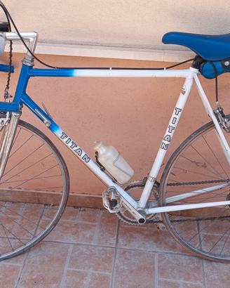 Bici da corsa vintage  Titan 