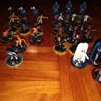 25 dc heroclix icons (rookie - experienced - veter