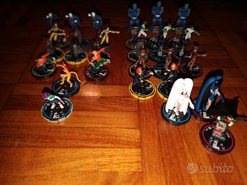 25 dc heroclix icons (rookie - experienced - veter