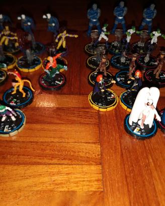 25 dc heroclix icons (rookie - experienced - veter