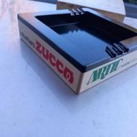 Portacenere vintage con custodia originale Rabarba