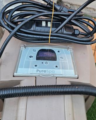 motore piscina idromassaggio Intex Pure Spa