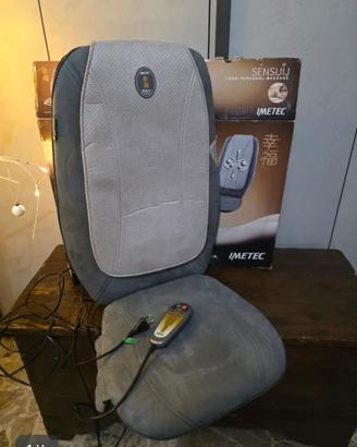 sedile massaggiatore Inetec