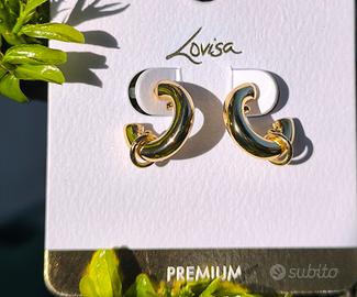 Orecchini semicerchio Lovisa