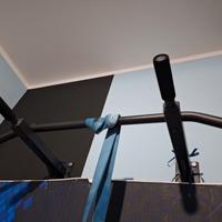 Pesetti e Manubrio -Panca con Bilanciere-Barra tra