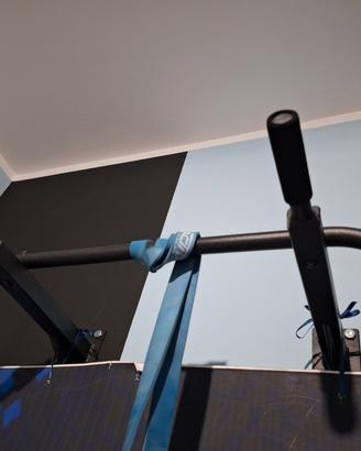 Pesetti e Manubrio -Panca con Bilanciere-Barra tra