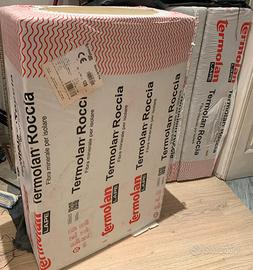 4 confezioni Lana di roccia TERMOLAN K8 Plus 12cm