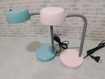coppia lampade abatjour design arredo casa