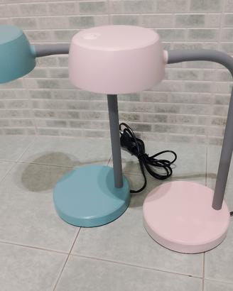 coppia lampade abatjour design arredo casa