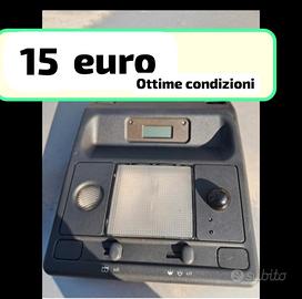 plafoniera fiat punto 176