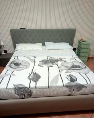letto a cassettone 