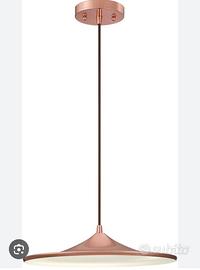 lampadario a sospensione luce led. nuovo
