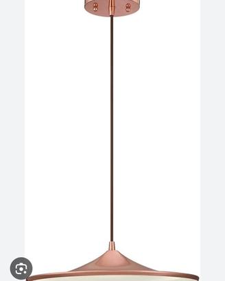lampadario a sospensione luce led. nuovo