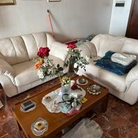 Divani in pelle e cameretta