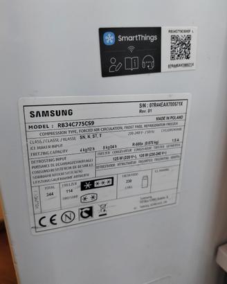 frigorifero Samsung