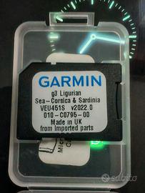 carta Garmin G3 Liguria Corsica Sardegna