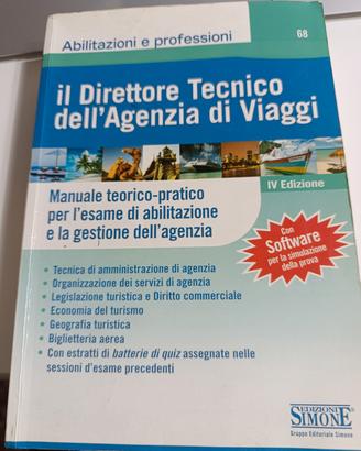 Il direttore tecnico dell'agenzia di viaggi