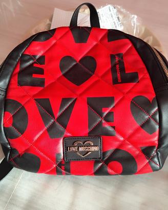 Zaino Love moschino 