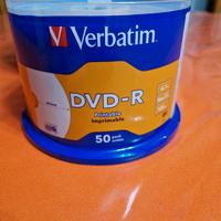  Dvd-R Matt Silver 50 Pack Verbatim