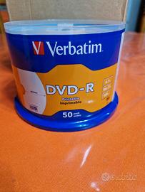 Dvd-R Matt Silver 50 Pack Verbatim