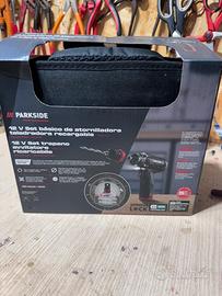 Trapano avvitatore parkside performance