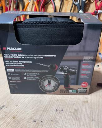 Trapano avvitatore parkside performance