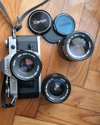 Corredo ottiche canon macchina omaggio