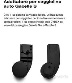 Adattatore per seggiolino auto Gazzelle S