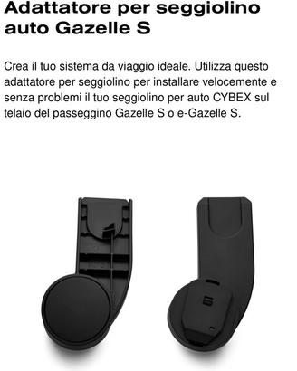 Adattatore per seggiolino auto Gazzelle S