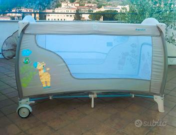 Lettino da Campeggio e materassino