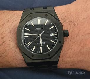 Seiko royal oak mod automatico