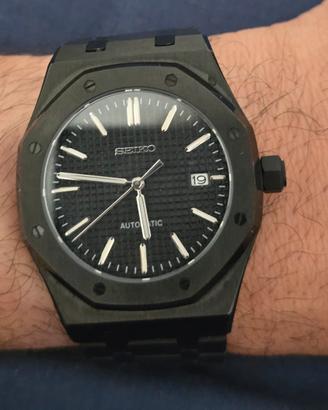 Seiko royal oak mod automatico