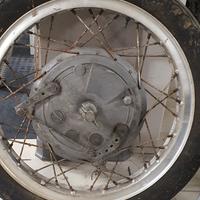 Ruota moto anni 70