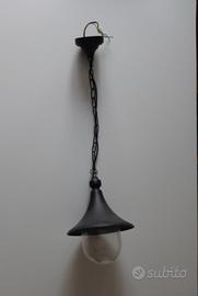 lampadario da esterno