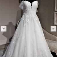 Vestito da sposa da principessa Pronovias Mambo