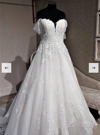Vestito da sposa da principessa Pronovias Mambo