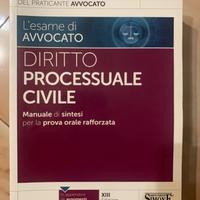 Manuale diritto processuale civile