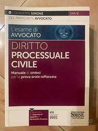 Manuale diritto processuale civile