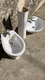 Lavello e bidet