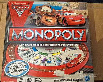 Monopoly Cars Disney Pixar (Hasbro) - Completo