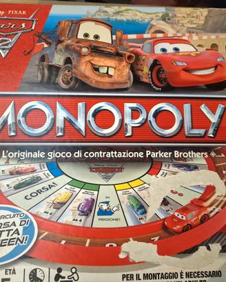 Monopoly Cars Disney Pixar (Hasbro) - Completo