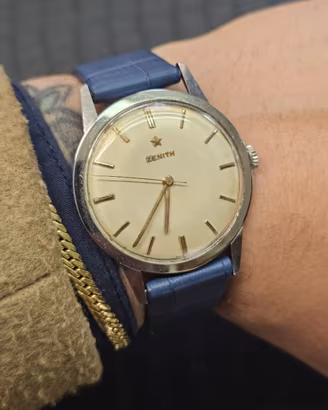 Orologio Zenith Stellina acciaio