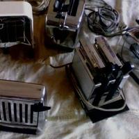 Collezione tostapane vintage