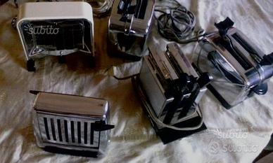 Collezione tostapane vintage
